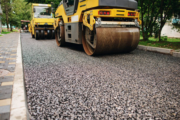 Budget-friendly driveway pavers